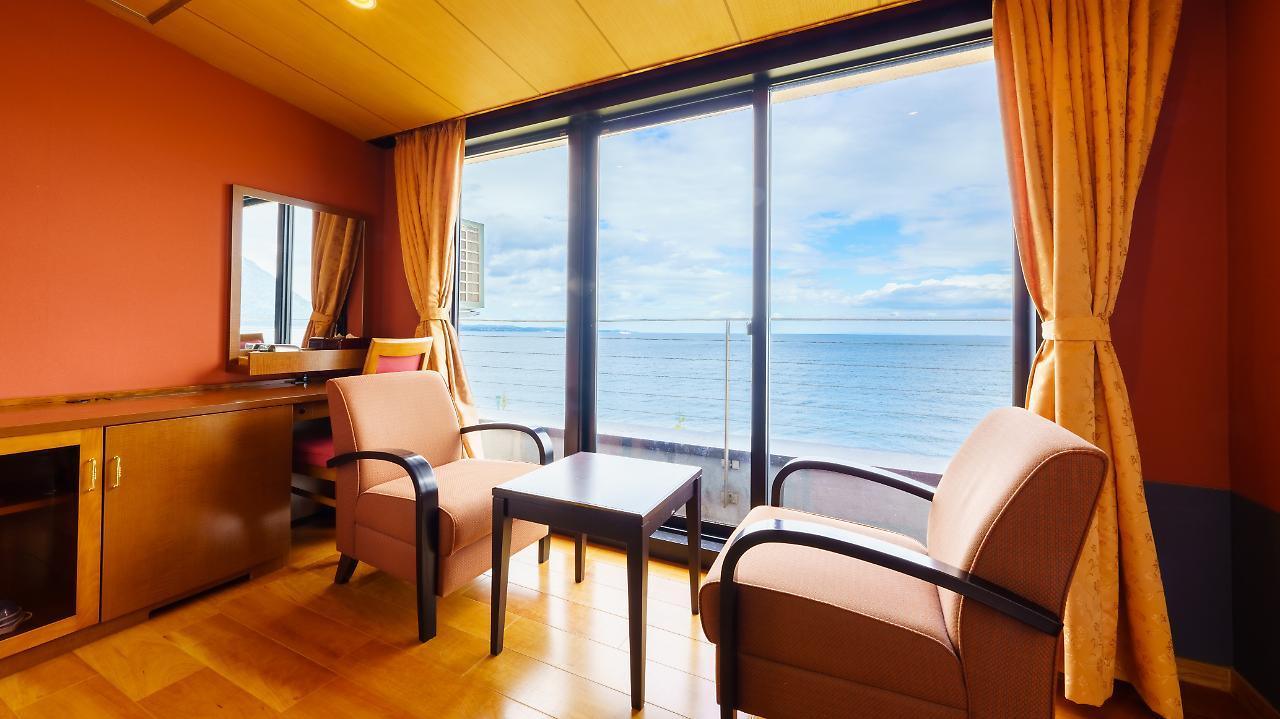 Seaside Hotel Mimatsu Ooetei Beppu Exterior foto