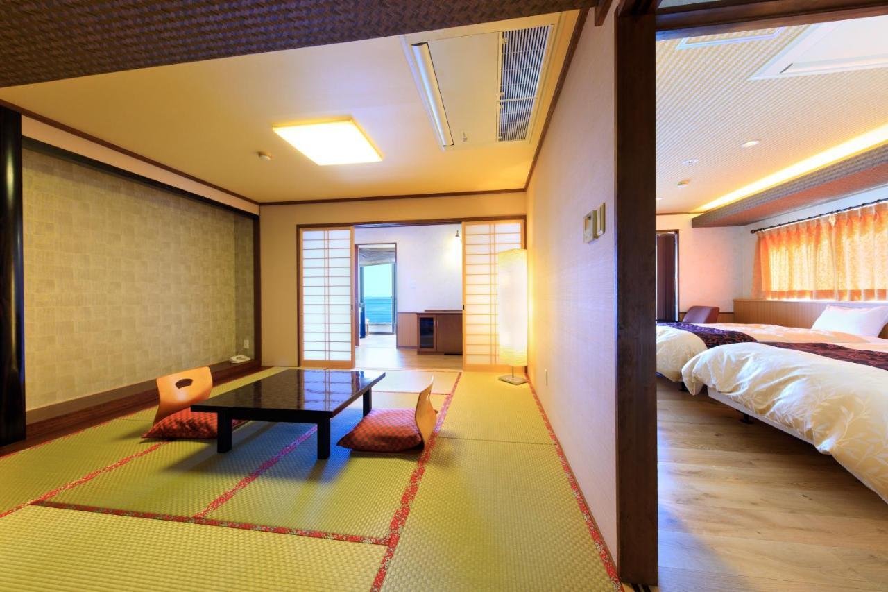 Seaside Hotel Mimatsu Ooetei Beppu Exterior foto